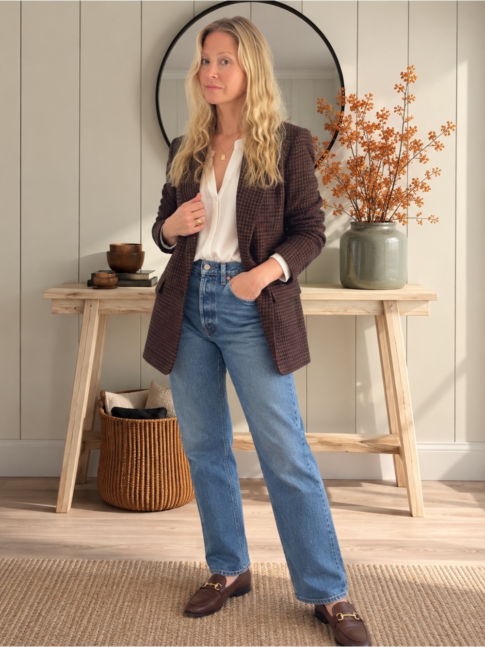 Ports Wool Classic Vintage Blazer